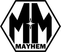 Mayhem Wheel Center Cap Screws