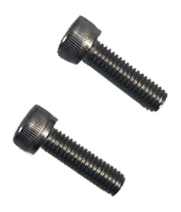 American Racing Wheel Center Cap Screws - Allen Head, Stainless Steel (5-Pack, Part #970076)